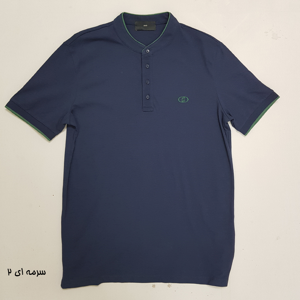 تی شرت یقه دار مردانه 30368 کد 1