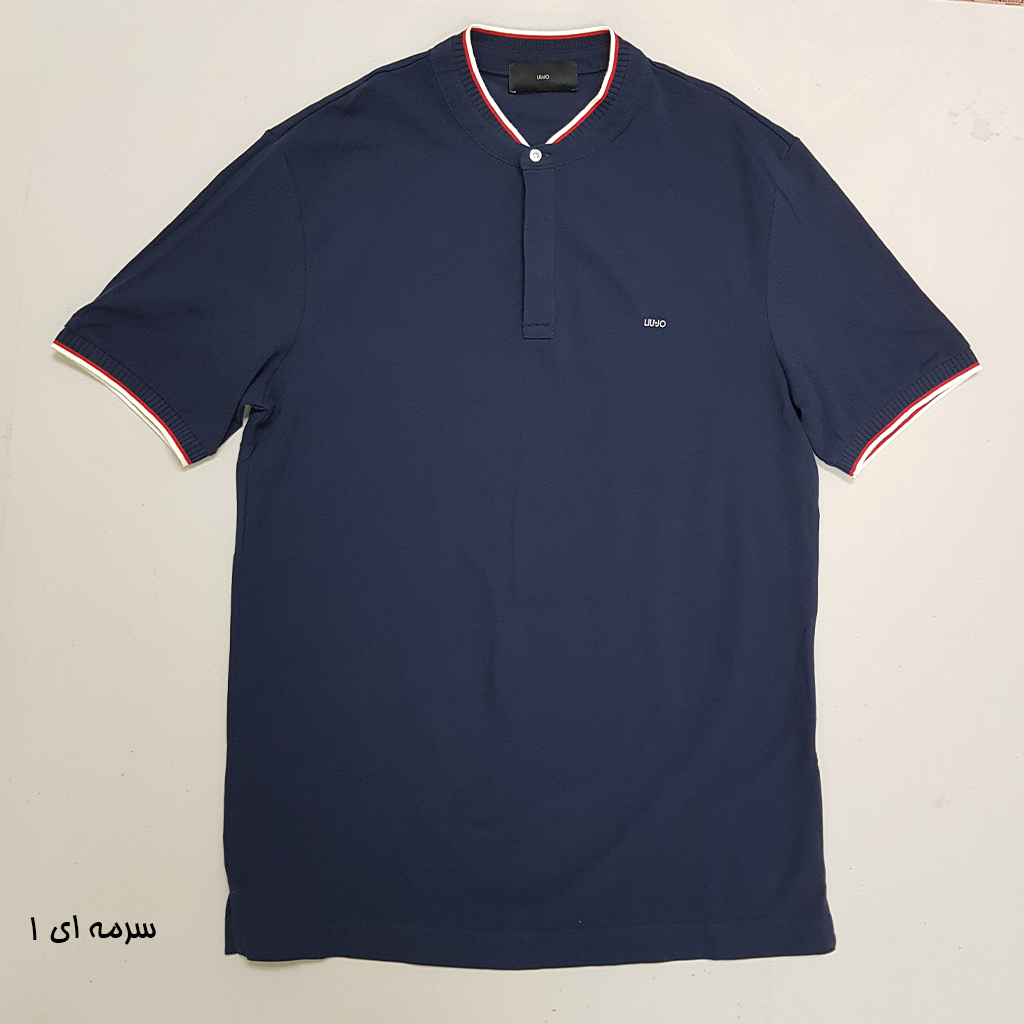 تی شرت یقه دار مردانه 30368 کد 1