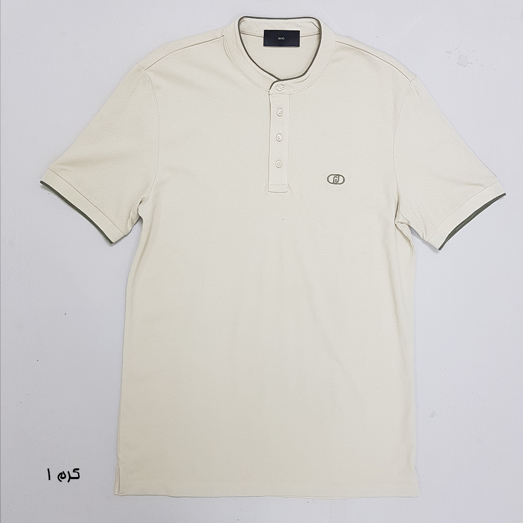 تی شرت یقه دار مردانه 30368 کد 1