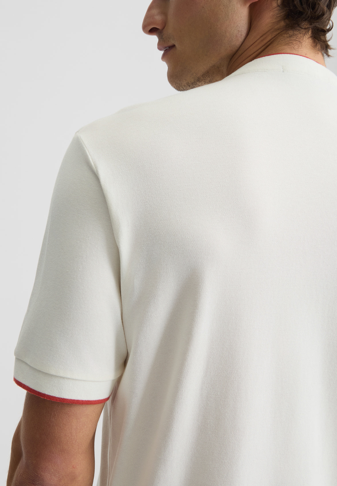 تی شرت یقه دار مردانه 30368 کد 1