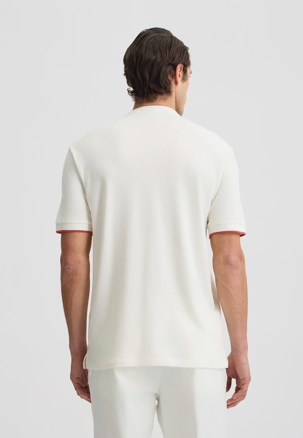 تی شرت یقه دار مردانه 30368 کد 1