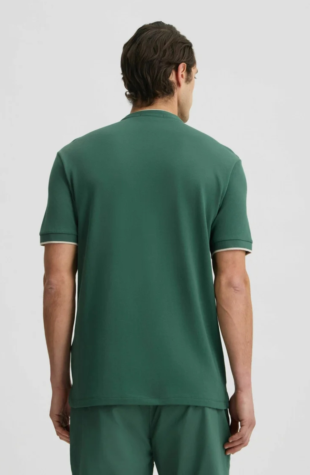 تی شرت یقه دار مردانه 30368 کد 1