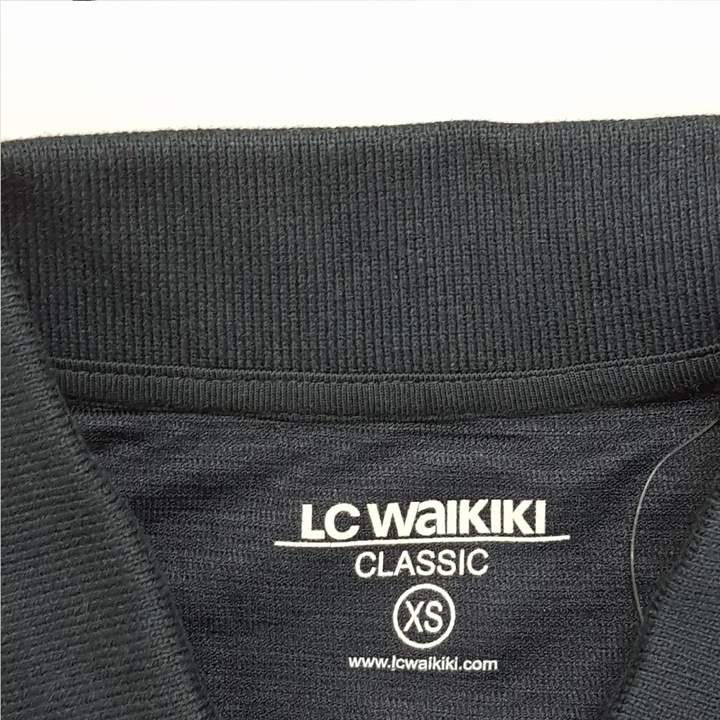 تی شرت یقه دار مردانه 30376 مارک LC WAIKIKI