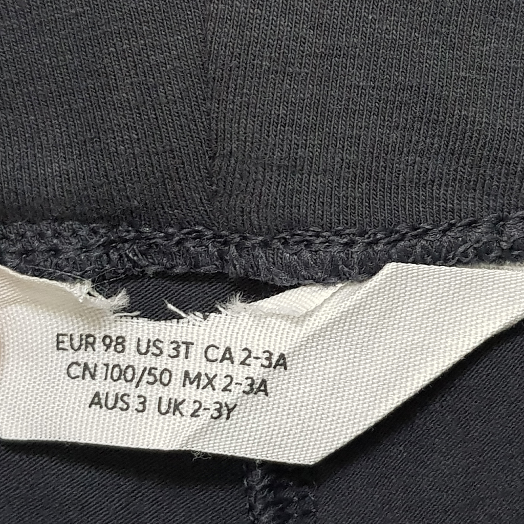 ساپورت دخترانه 30490 سایز 2 تا 10 سال مارک H&M