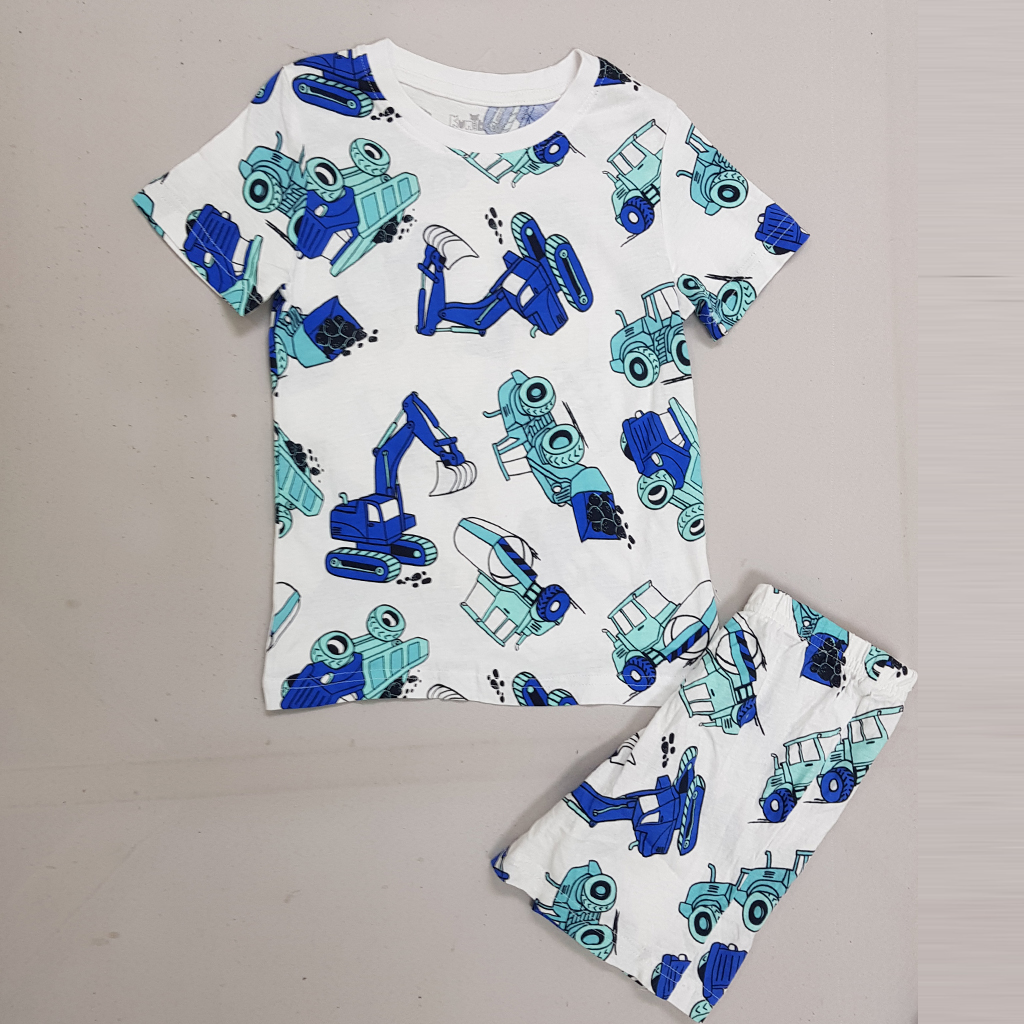 ست پسرانه 30535 سایز 3 تا 8 سال مارک LUPILU