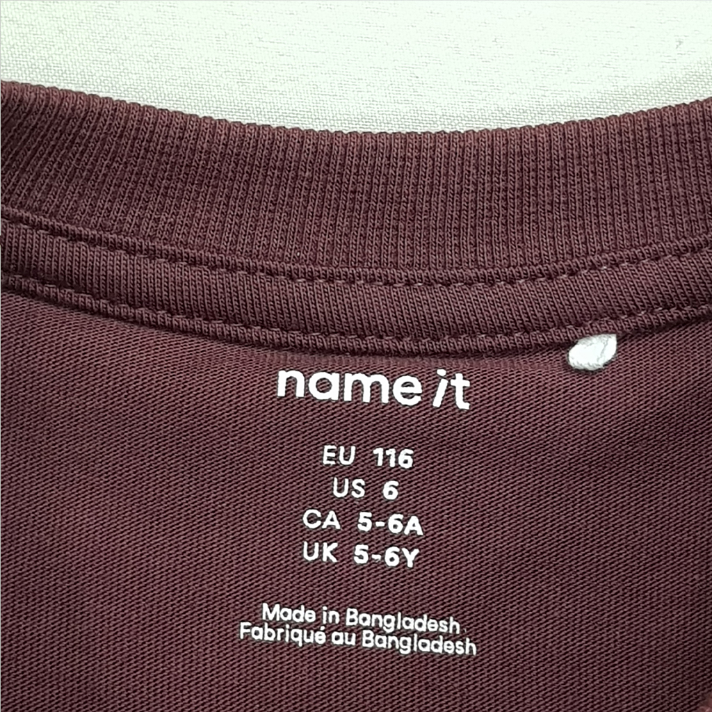 کراپ دخترانه 30548 سایز 6 تا 12 سال کد 1 مارک Name It