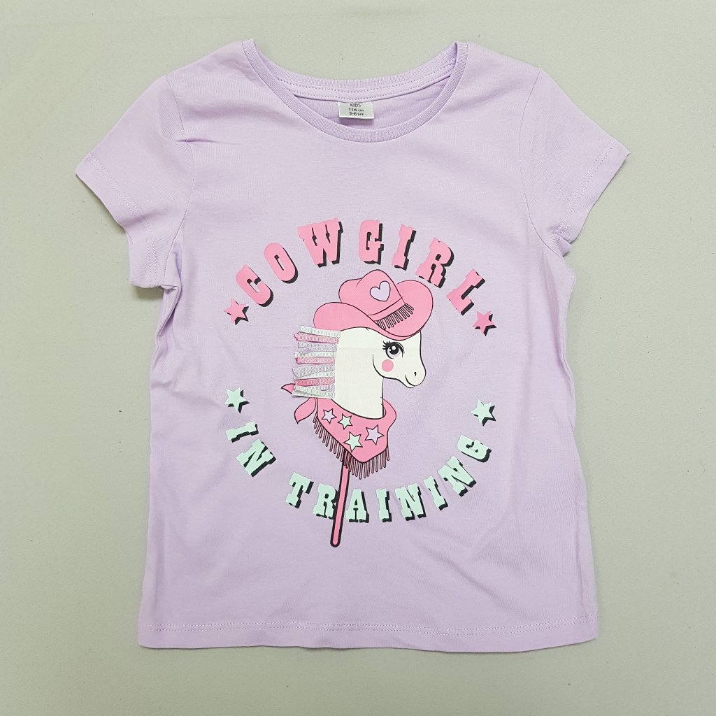 تی شرت دخترانه 30574 سایز 3 تا 9 سال مارک Pepco