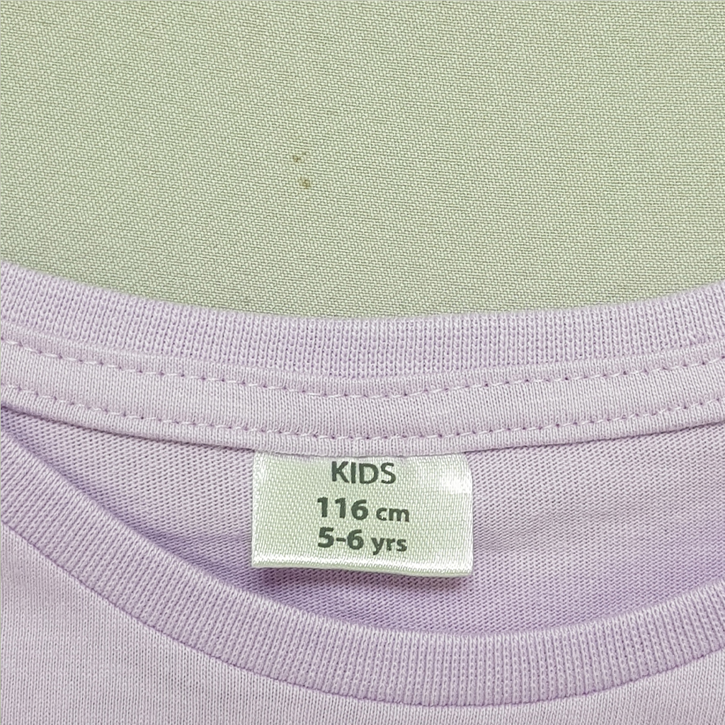 تی شرت دخترانه 30574 سایز 3 تا 9 سال مارک Pepco