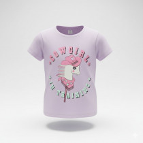 تی شرت دخترانه 30574 سایز 3 تا 9 سال مارک Pepco