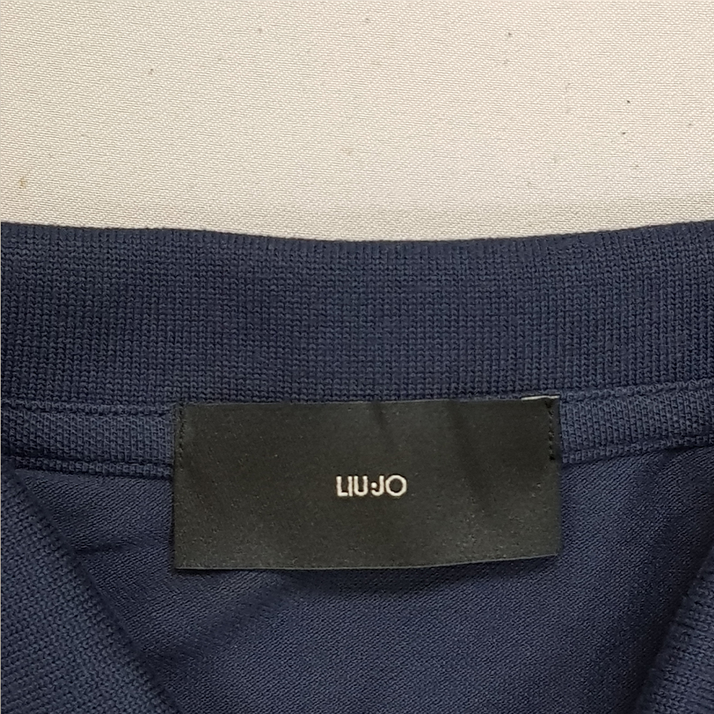 تی شرت یقه دار مردانه 30368 کد 2 مارک liu jo