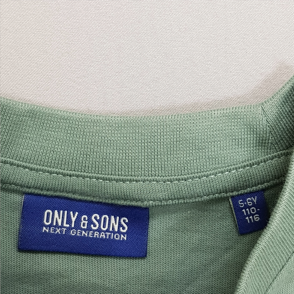 تی شرت پسرانه 30552 سایز 5 تا 14 سال کد 1 مارک Only&Sons