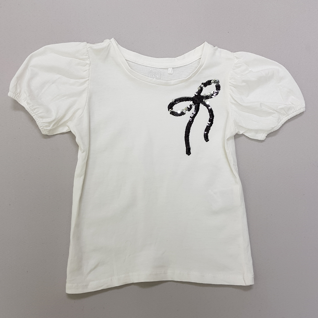 تی شرت دخترانه 30588 سایز 3 تا 9 سال کد 1 مارک COOL CLUB