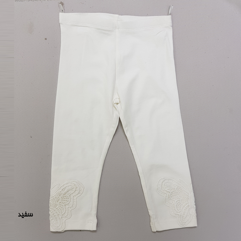 ساپورت دخترانه 30498 سایز 2 تا 10 سال کد 3 مارک C&A   *