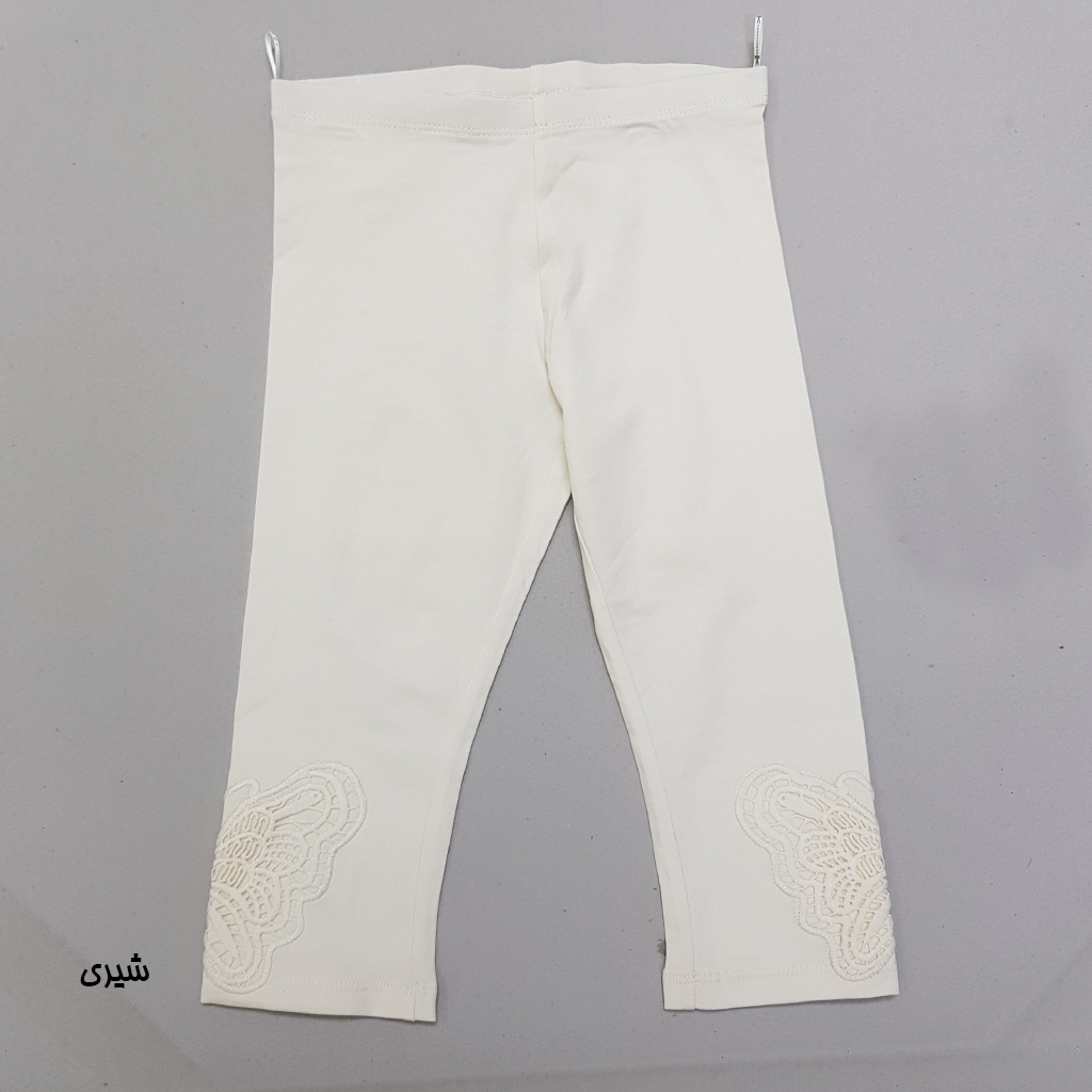 ساپورت دخترانه 30498 سایز 2 تا 10 سال کد 3 مارک C&A   *