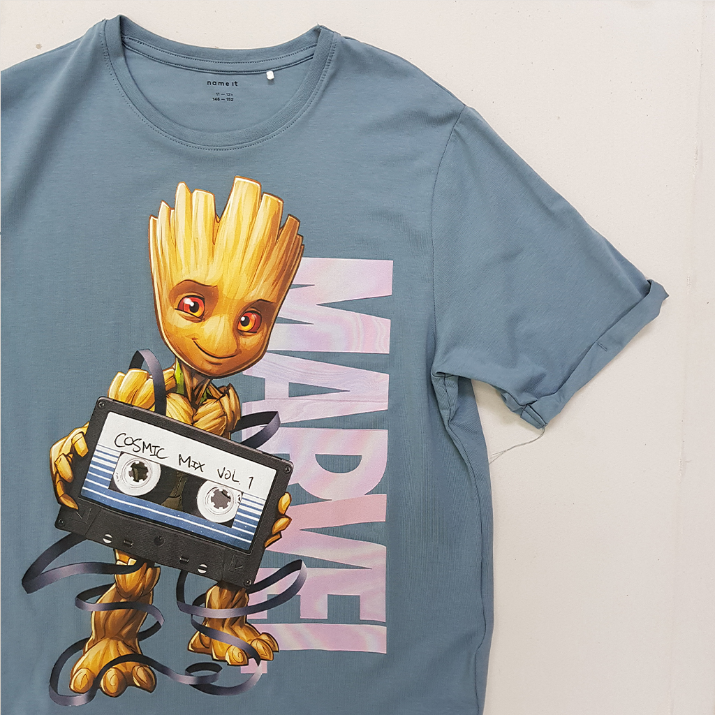 تی شرت پسرانه 30546 سایز 6 تا 12 سال کد 1 مارک Name It