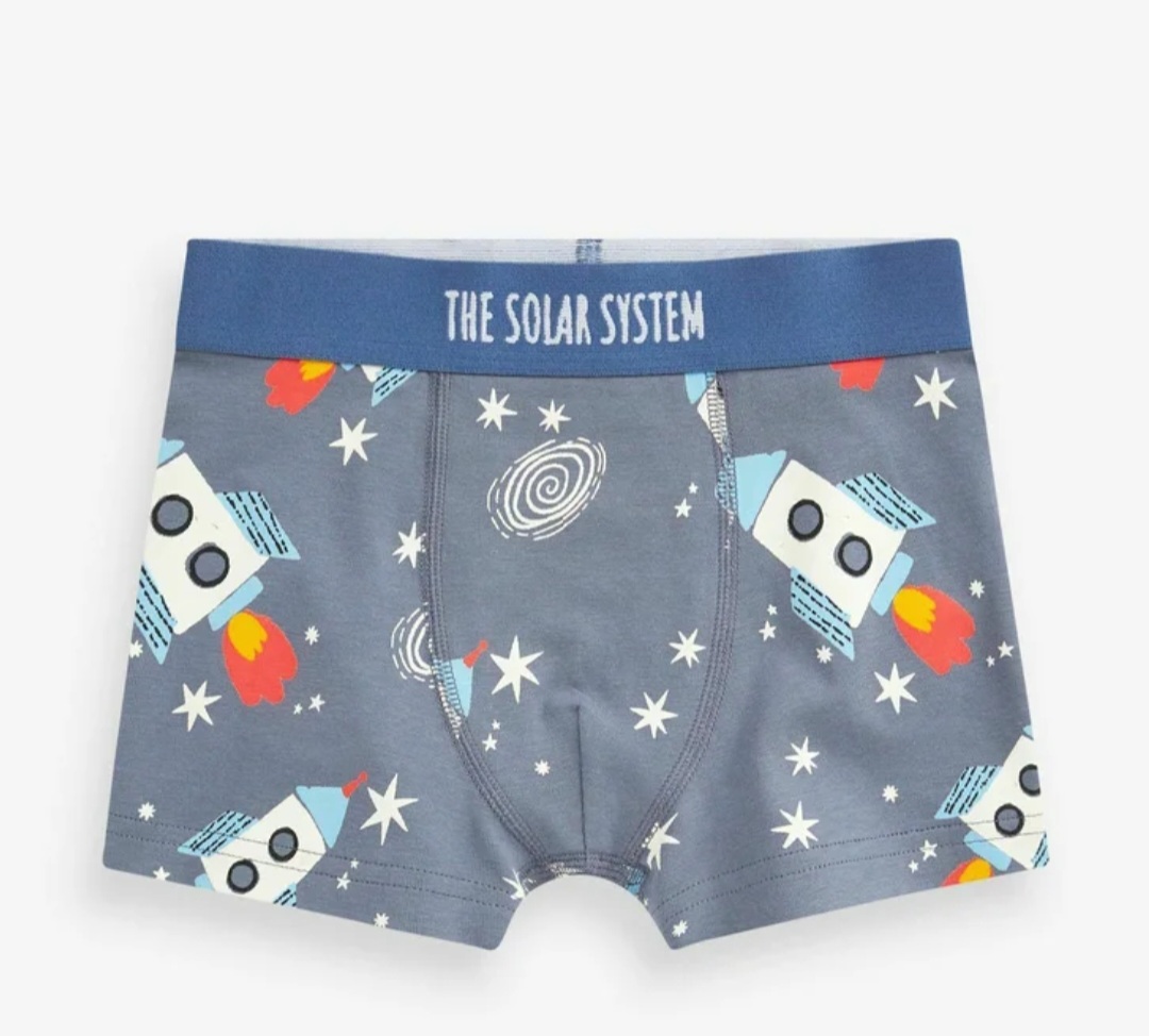 شورت 3 عددی پسرانه 30661 سایز 1.5 تا 16 سال مارک NEXT