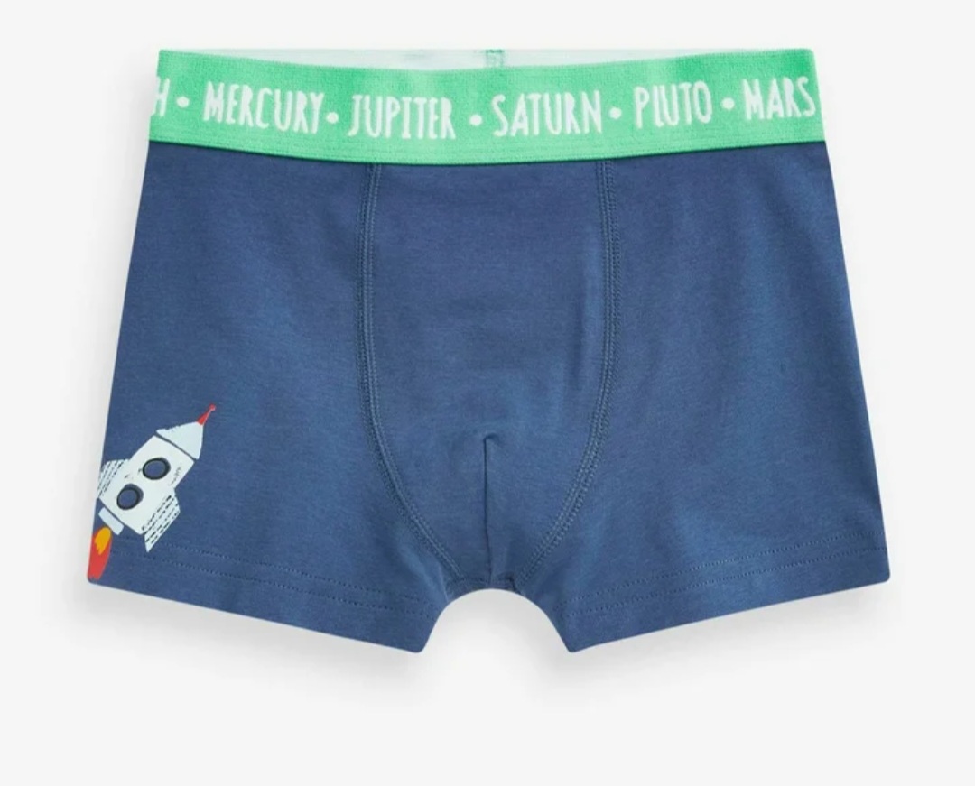 شورت 3 عددی پسرانه 30661 سایز 1.5 تا 16 سال مارک NEXT