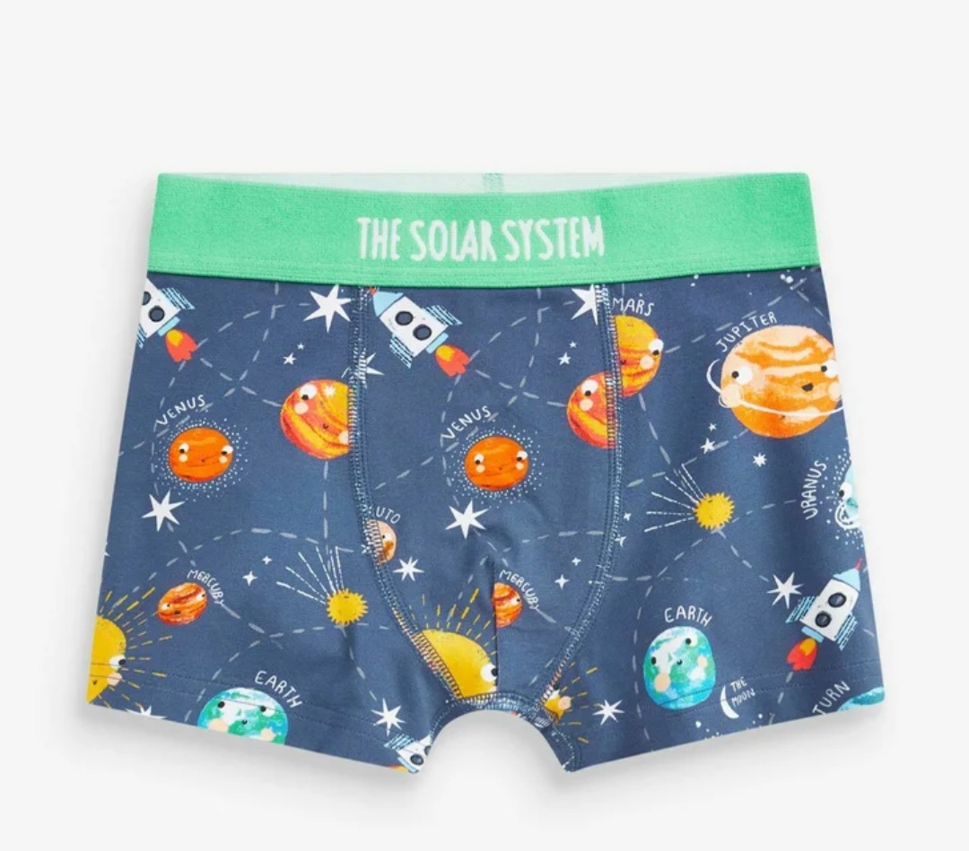 شورت 3 عددی پسرانه 30661 سایز 1.5 تا 16 سال مارک NEXT