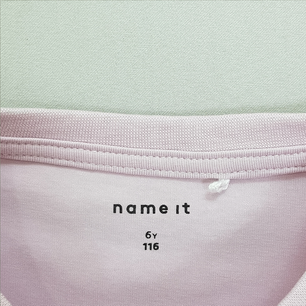 تی شرت دخترانه 30546 سایز 6 تا 14 سال کد 2 مارک Name It