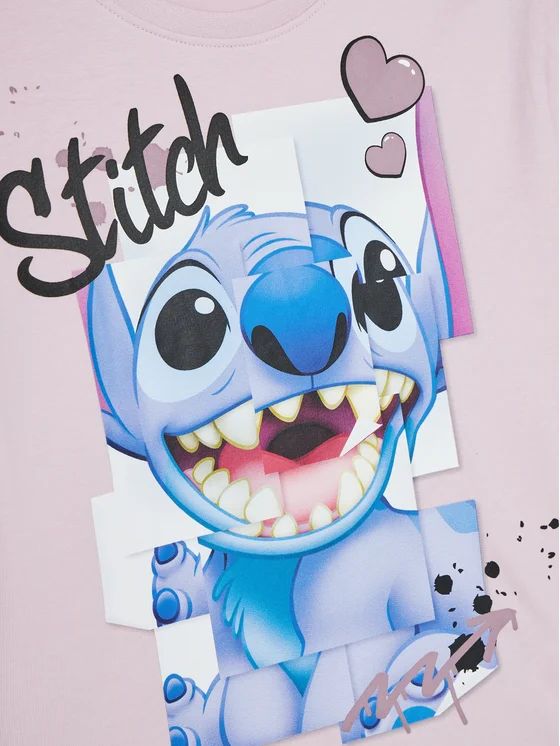 تی شرت دخترانه 30546 سایز 6 تا 14 سال کد 2 مارک Name It