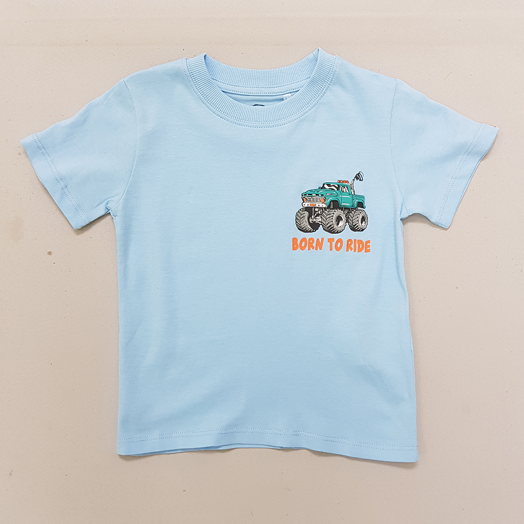 تی شرت پسرانه 30542 سایز 2 تا 8 سال کد 1 مارک COOL CLUB