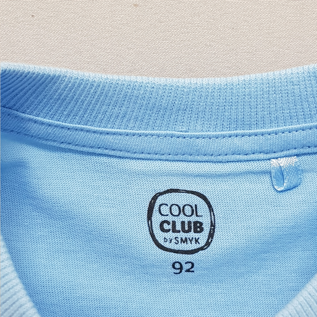 تی شرت پسرانه 30542 سایز 2 تا 8 سال کد 1 مارک COOL CLUB
