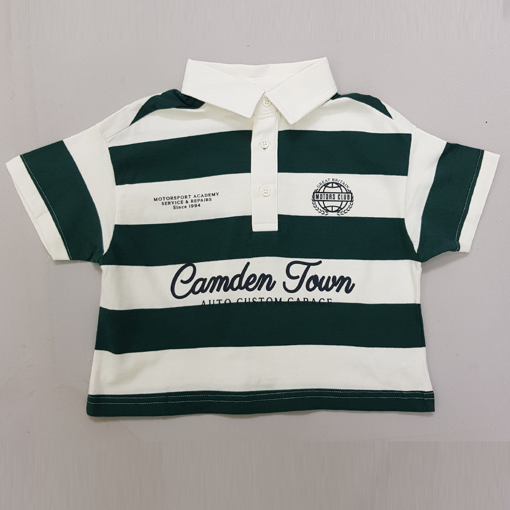 تی شرت یقه دار 30539 سایز 3 تا 14 سال مارک Tapea Loeil