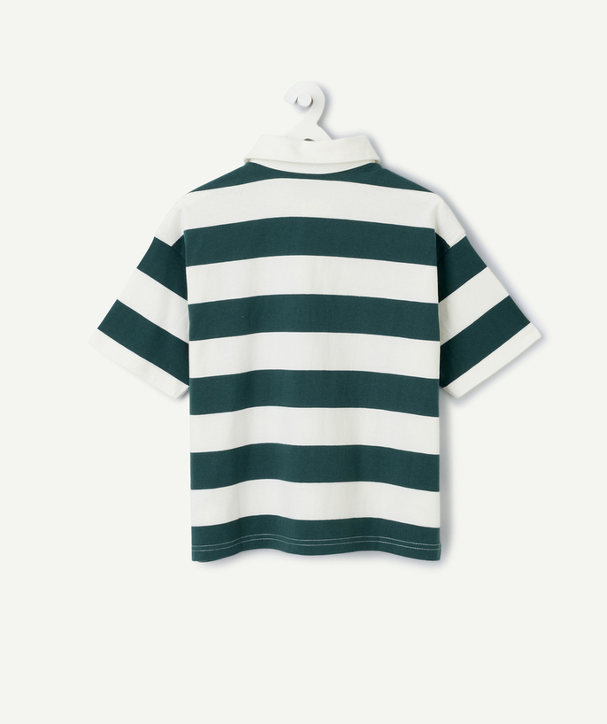 تی شرت یقه دار 30539 سایز 3 تا 14 سال مارک Tapea Loeil