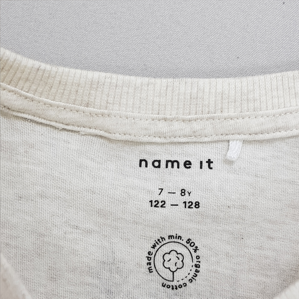 تی شرت بچگانه 30551 سایز 7 تا 14 سال کد 8 مارک Name IT