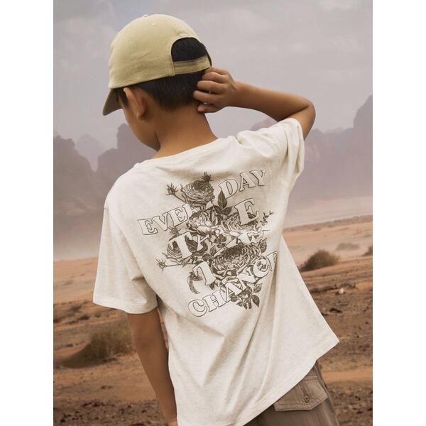 تی شرت بچگانه 30551 سایز 7 تا 14 سال کد 8 مارک Name IT