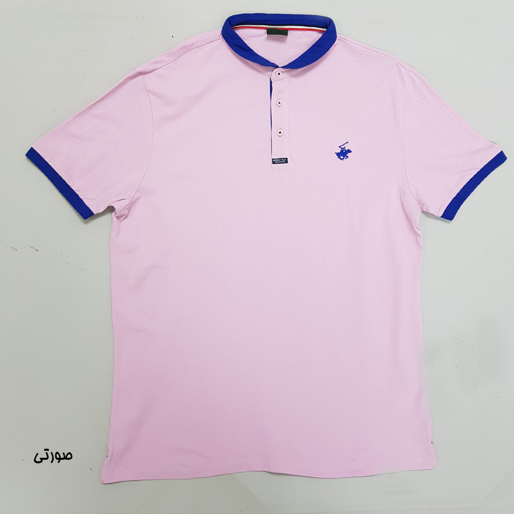 تی شرت یقه دار مردانه 30364 مارک US POLO ASSN