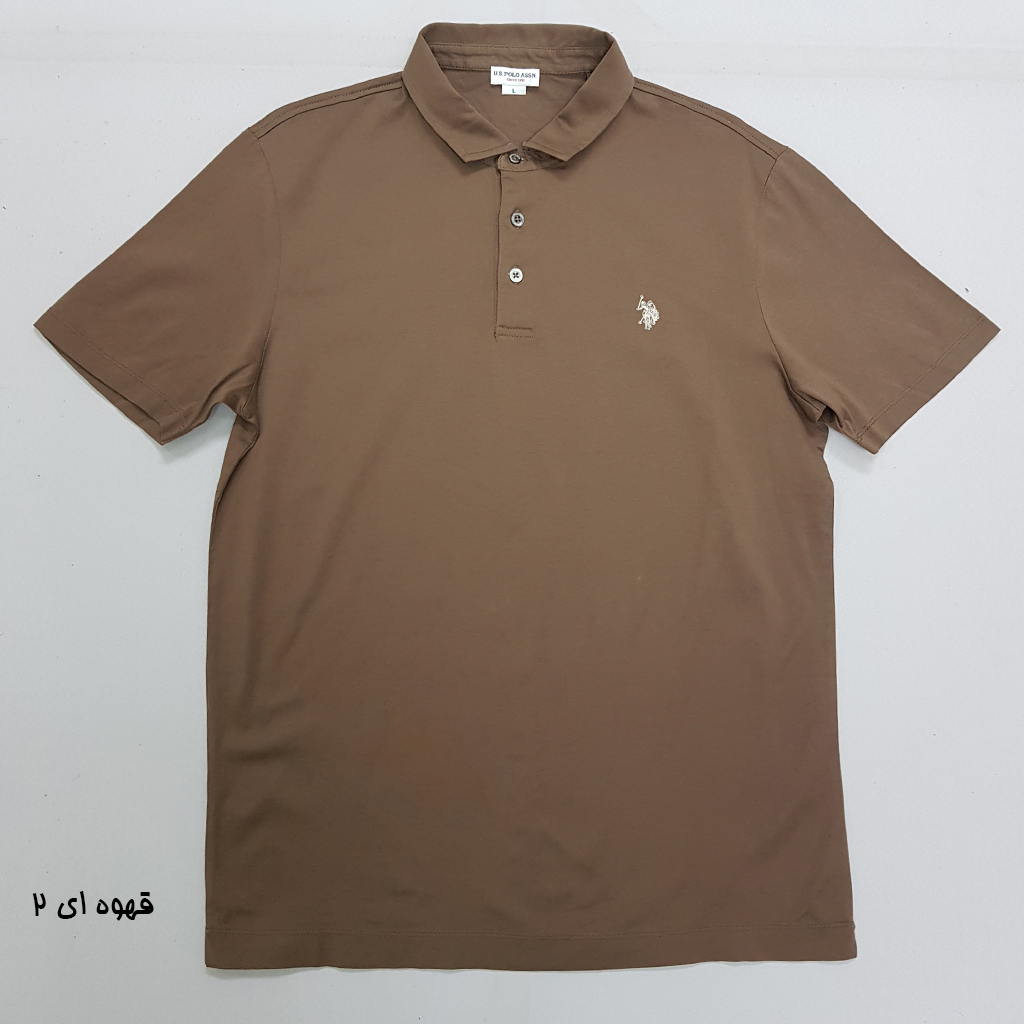 تی شرت یقه دار مردانه 30364 مارک US POLO ASSN