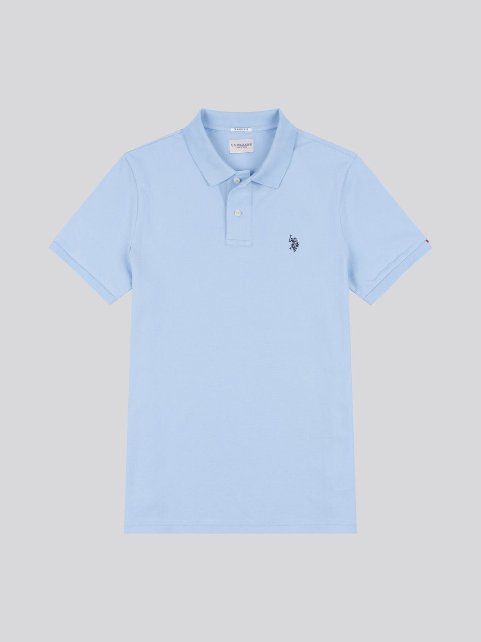 تی شرت یقه دار مردانه 30364 مارک US POLO ASSN