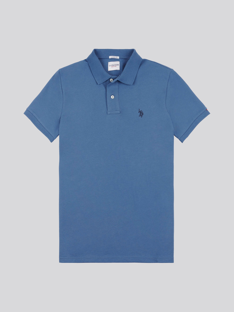 تی شرت یقه دار مردانه 30364 مارک US POLO ASSN