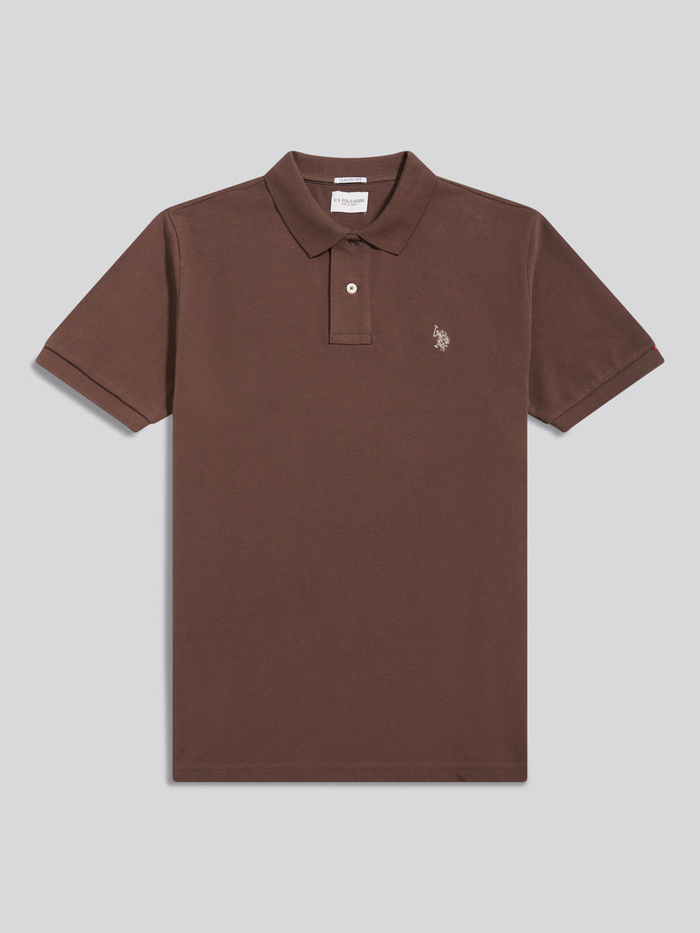 تی شرت یقه دار مردانه 30364 مارک US POLO ASSN