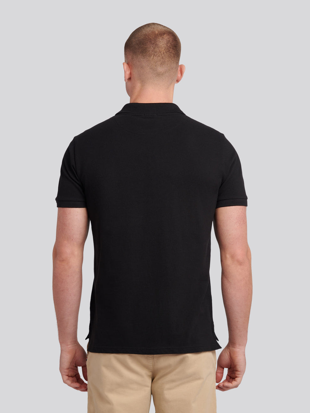 تی شرت یقه دار مردانه 30364 مارک US POLO ASSN