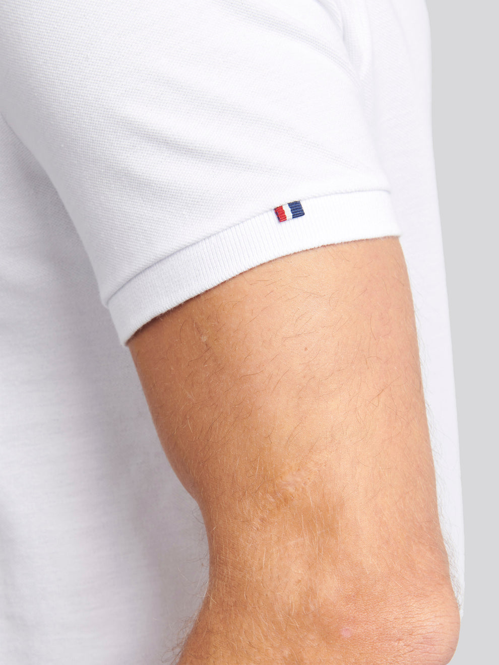 تی شرت یقه دار مردانه 30364 مارک US POLO ASSN