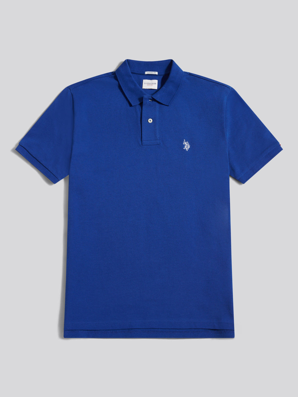 تی شرت یقه دار مردانه 30364 مارک US POLO ASSN