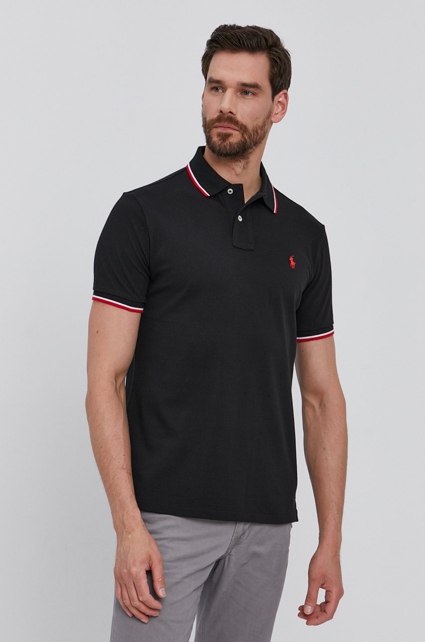 تی شرت یقه دار مردانه 30364 مارک US POLO ASSN