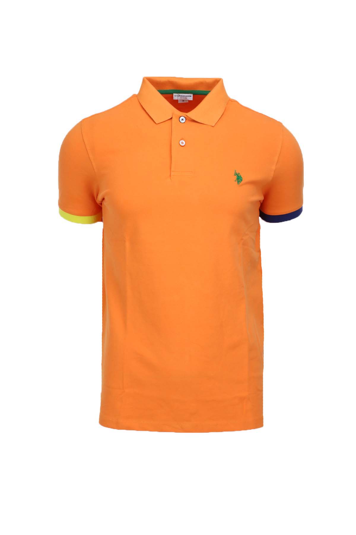 تی شرت یقه دار مردانه 30364 مارک US POLO ASSN