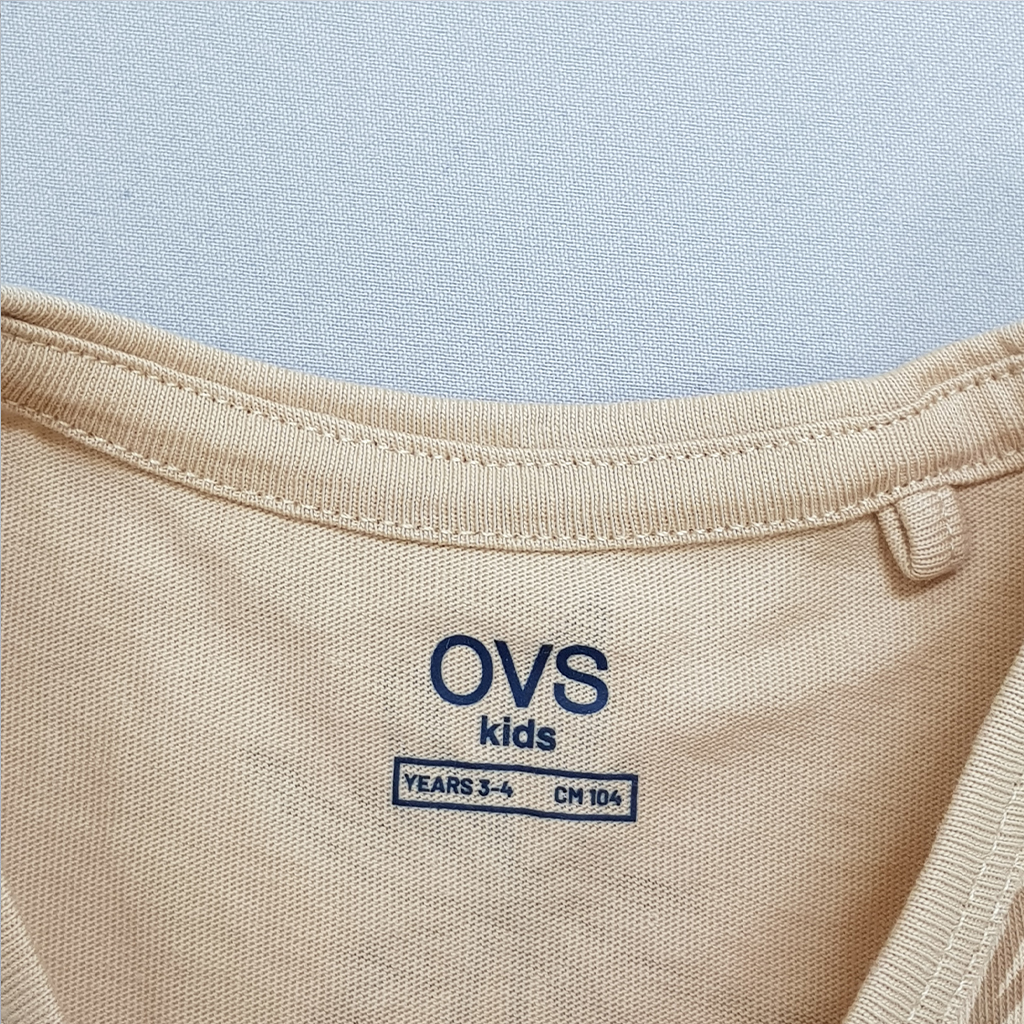 تاپ پسرانه 30505 سایز 3 تا 10 سال مارک OVS