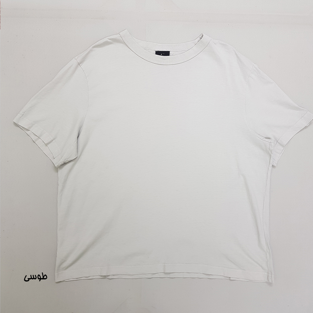 تی شرت مردانه 30390 کد 1 مارک H&M