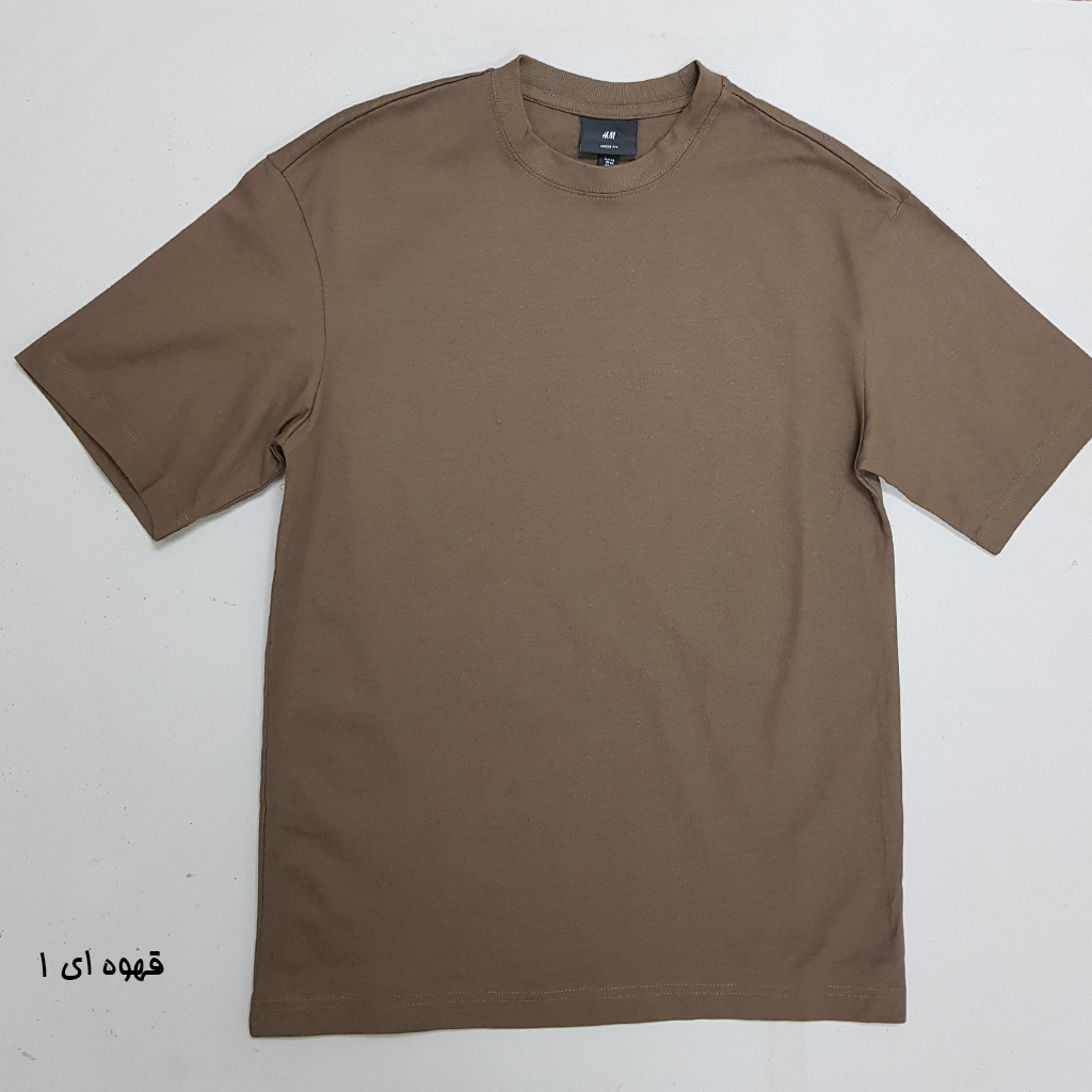 تی شرت مردانه 30390 کد 1 مارک H&M