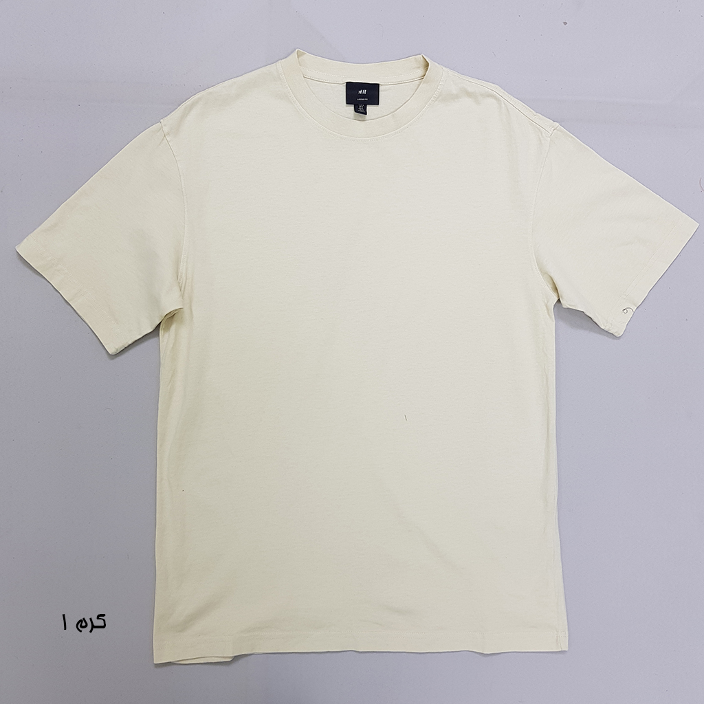 تی شرت مردانه 30390 کد 1 مارک H&M