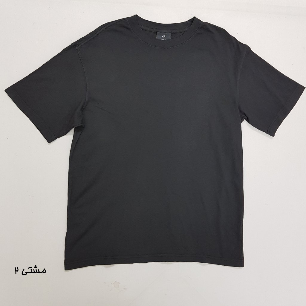تی شرت مردانه 30390 کد 1 مارک H&M