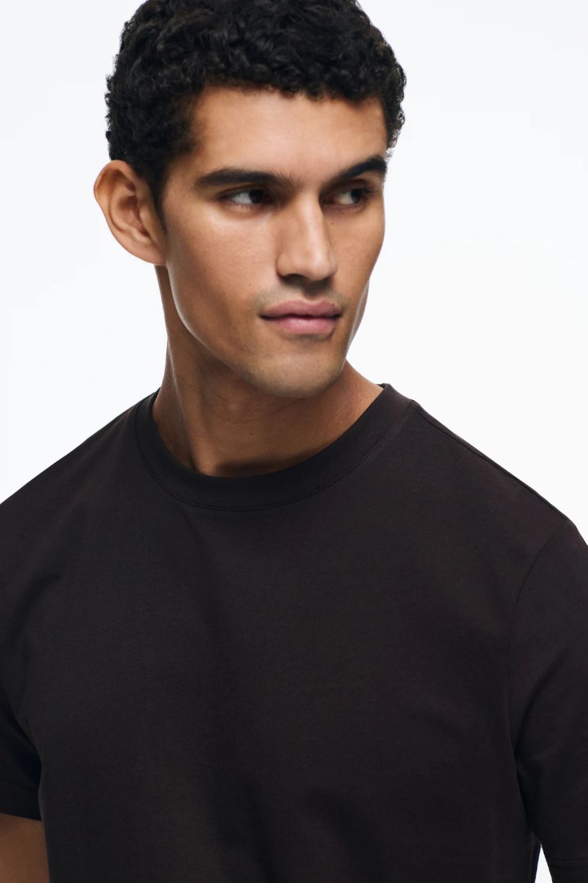 تی شرت مردانه 30390 کد 1 مارک H&M