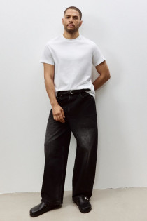 تی شرت مردانه 30390 کد 1 مارک H&M