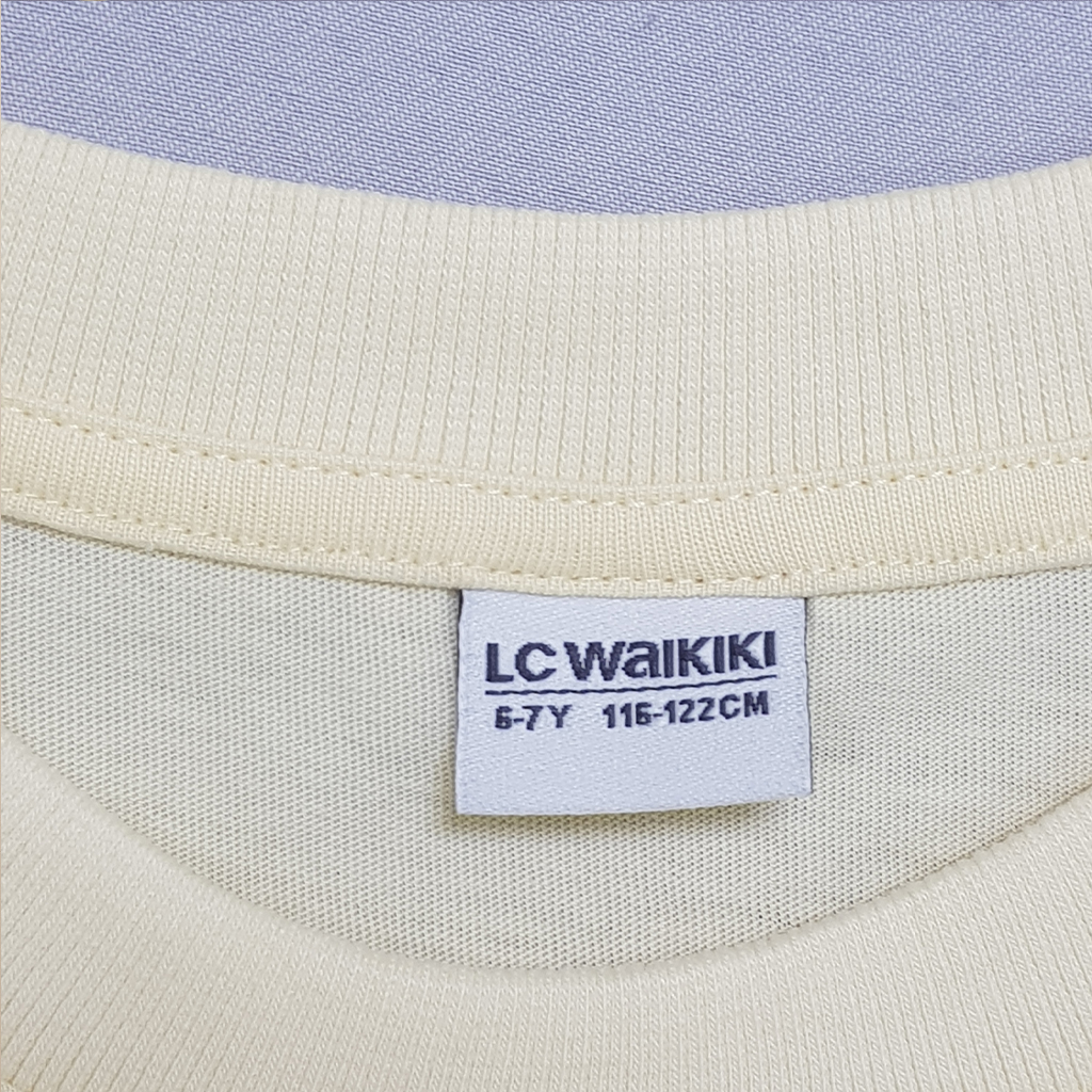 تاپ پسرانه 30515 سایز 6 تا 14 سال کد 2 مارک LC WAIKIKI