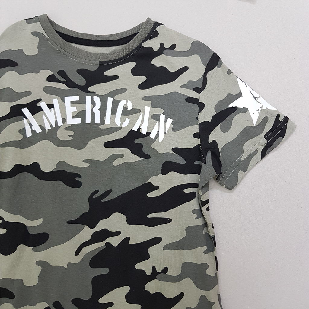 تی شرت پسرانه 30589 سایز 3 تا 14 سال کد 4 مارک Little Kids