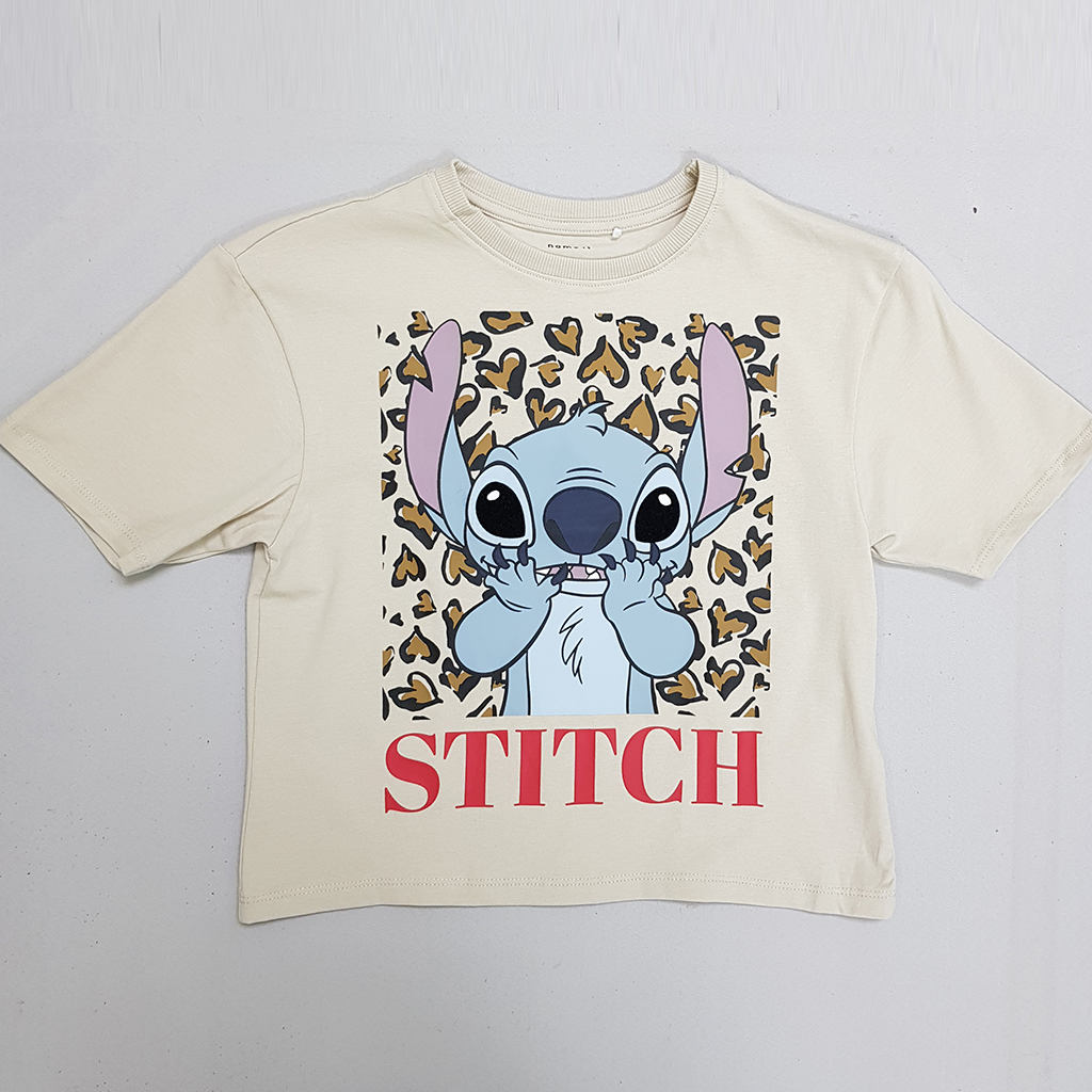 تی شرت دخترانه 30545 سایز 6 تا 14 سال کد 2 مارک Name It